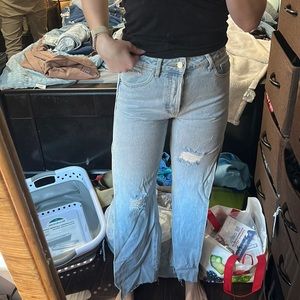 Adika slit jeans